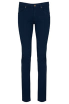 Slim Fit 5 Pocket Low Waist Light Navy Casual Pants - MIB