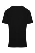 Slim Fit Black Cotton Crew Neck T-Shirt - MIB