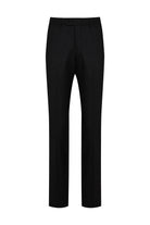 Slim Fit Black Side Pocket Low Waist Dress Pants - MIB