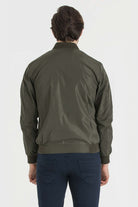 Slim Fit Bomber Cresta Khaki Sport Jacket Khaki - MIB