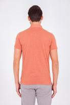 Slim Fit Coral Polo T-Shirt - MIB