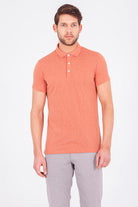 Slim Fit Coral Polo T-Shirt - MIB