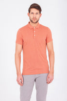 Slim Fit Coral Polo T-Shirt - MIB