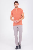 Slim Fit Coral Polo T-Shirt - MIB