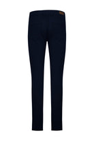 Slim Fit Cotton 5 Pocket Light Navy Casual Pants - MIB