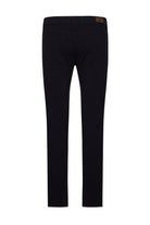 Slim Fit Cotton Navy Low Waist Casual Pants - MIB