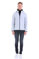 Slim Fit Fleece Apollo Stone Hooded Coat - SAYKI