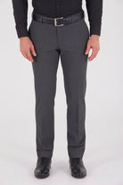 Slim Fit Gray Low Waist Dress Pants - MIB