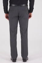 Slim Fit Gray Low Waist Dress Pants - MIB