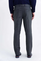 Slim Fit Gray Side Pocket Dress Pants - MIB