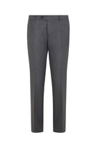 Slim Fit Gray Side Pocket High Waist Dress Pants - MIB