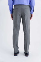 Slim Fit Gray Side Pocket Low Waist Dress Pants - MIB