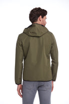 Slim Fit Khaki Seasonal Hooded Coat - MIB