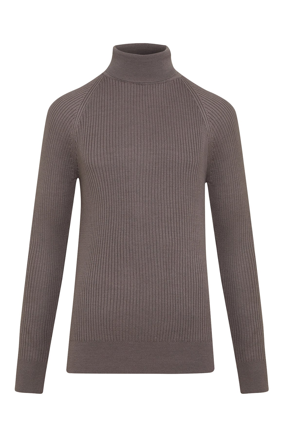 Slim Fit Lead Turtleneck Sweater - SAYKI