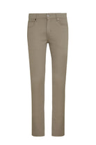 Slim Fit Low Waist Khaki Cotton Casual Pants - MIB