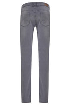 Slim Fit Low Waist Light Gray Cotton Denim - MIB