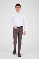 Slim Fit Mink Cotton Low Waist Casual Pants - MIB