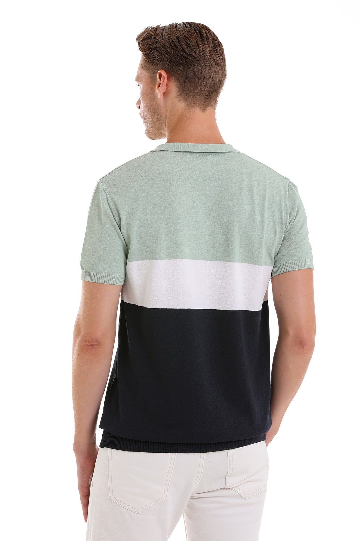 Slim Fit Mint Polo T-Shirt - MIB