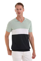 Slim Fit Mint Polo T-Shirt - MIB