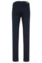 Slim Fit Navy Low Waist 5 Pocket Cotton Casual Pants - MIB