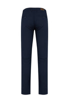 Slim Fit Navy Side Pocket Cotton Casual Pants - MIB