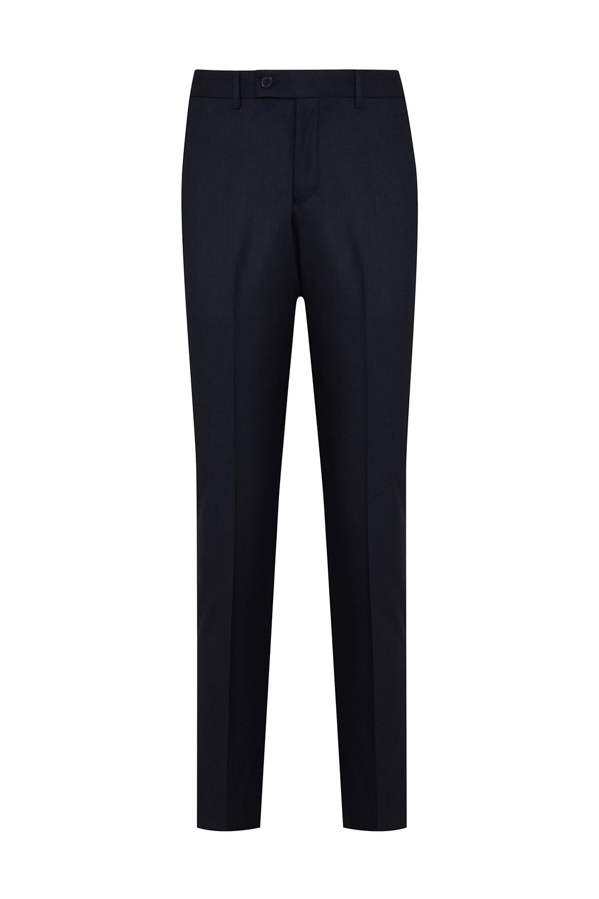 Slim Fit Navy Side Pocket Low Waist Dress Pants - MIB