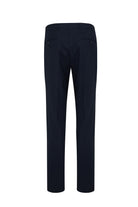 Slim Fit Navy Side Pocket Low Waist Wool Dress Pants - MIB