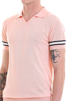 Slim Fit Pink Polo T-Shirt - MIB