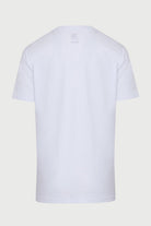 Slim Fit Printed Cotton Crew Neck T-Shirt White - MIB