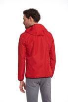 Slim Fit Red Seasonal Lykia Hooded Coat - MIB