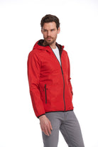 Slim Fit Red Seasonal Lykia Hooded Coat - MIB