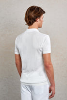 Slim Fit White Polo T-Shirt - MIB