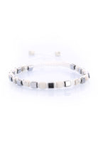 White Natural Stone Bracelet - MIB