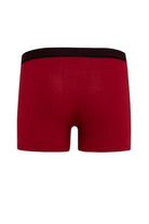 White - Red Modal Jersey Boxer - MIB